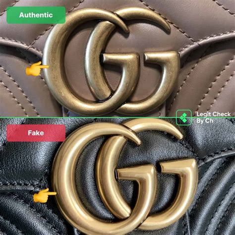 gucci fake vs original|authentic gucci gg.